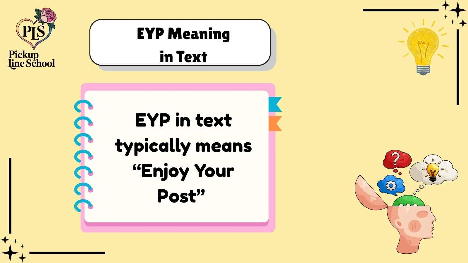EYP Meaning in Text