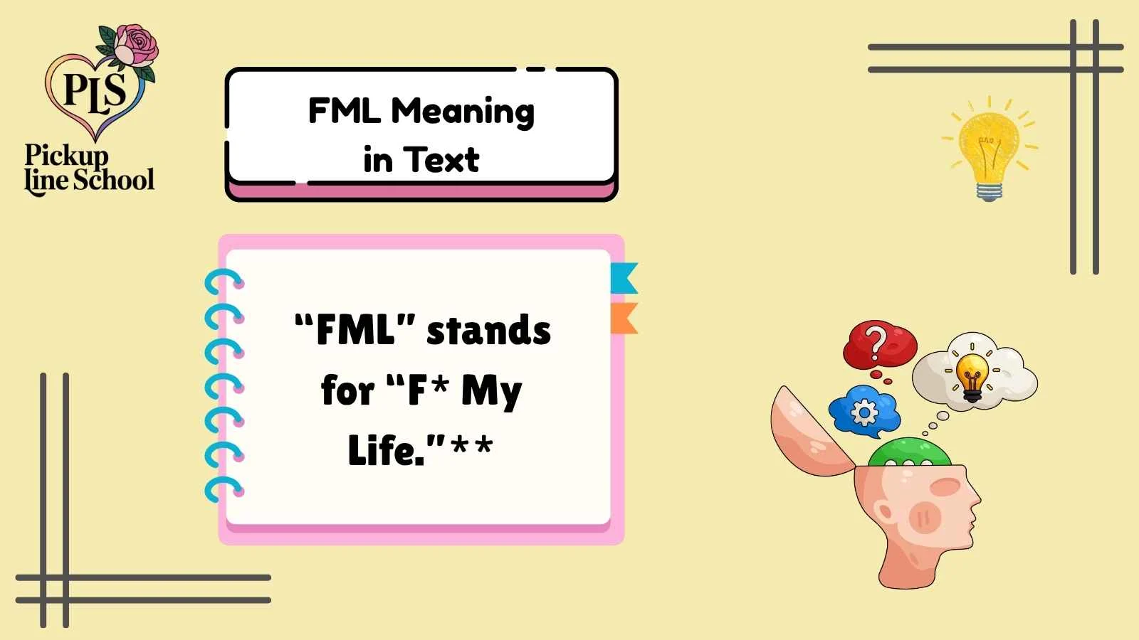 FML Meaning in Text
