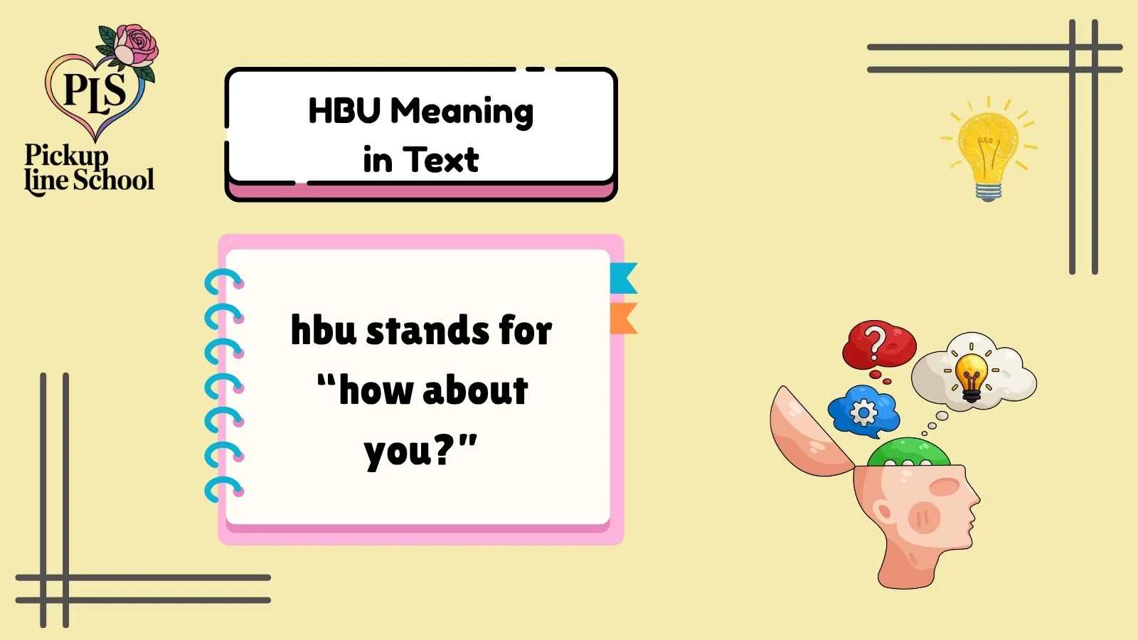 HBU Meaning in Text