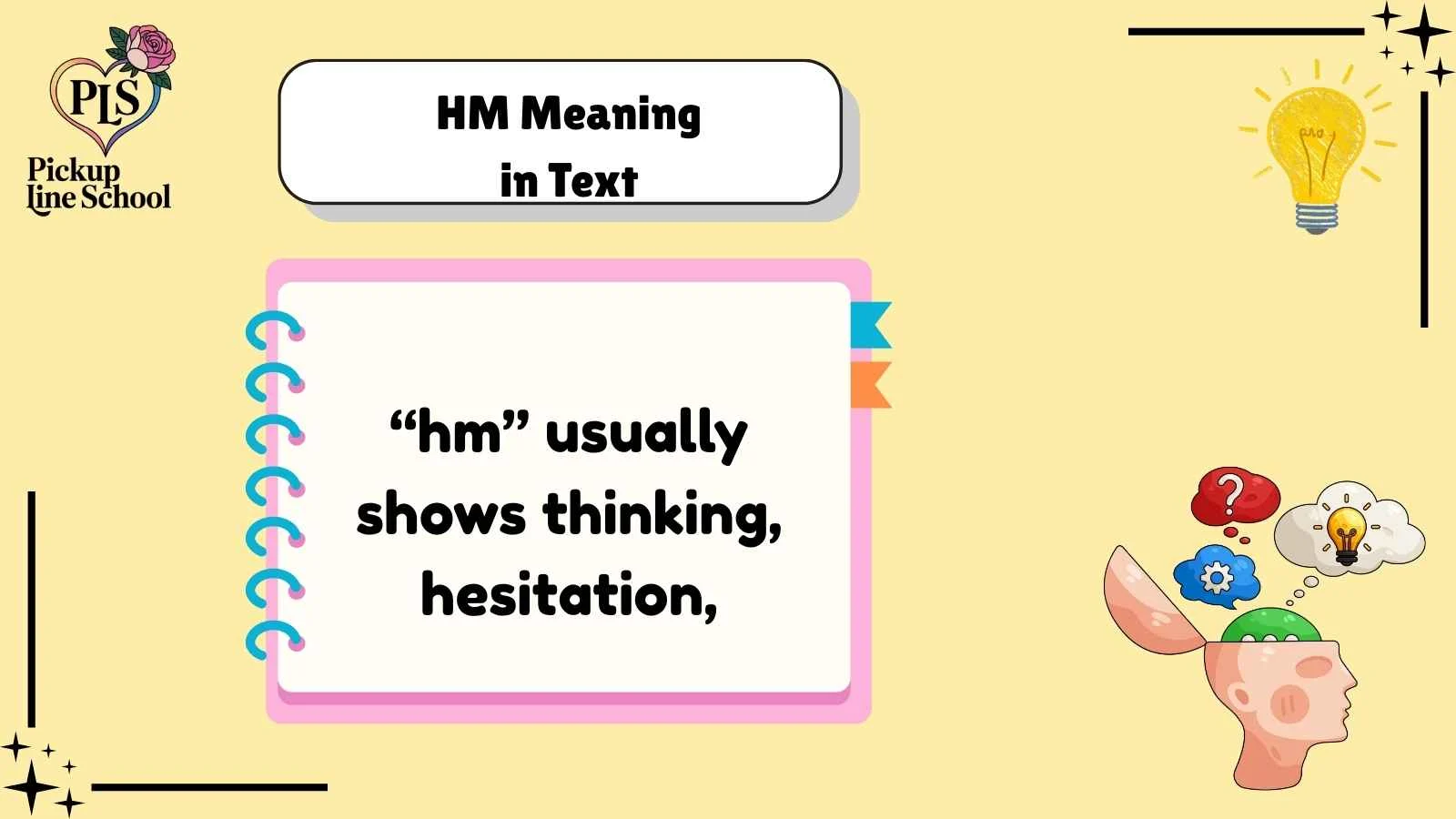 HM Meaning in Text