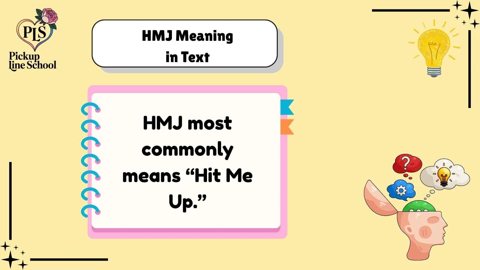 HMJ Meaning in Text