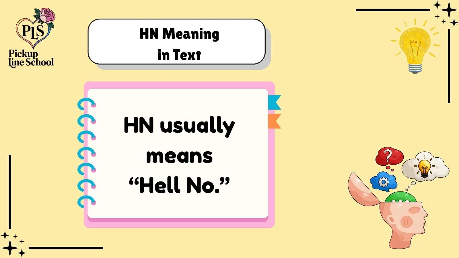 HN Meaning in Text