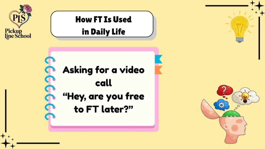 How FT Is Used in Daily Life