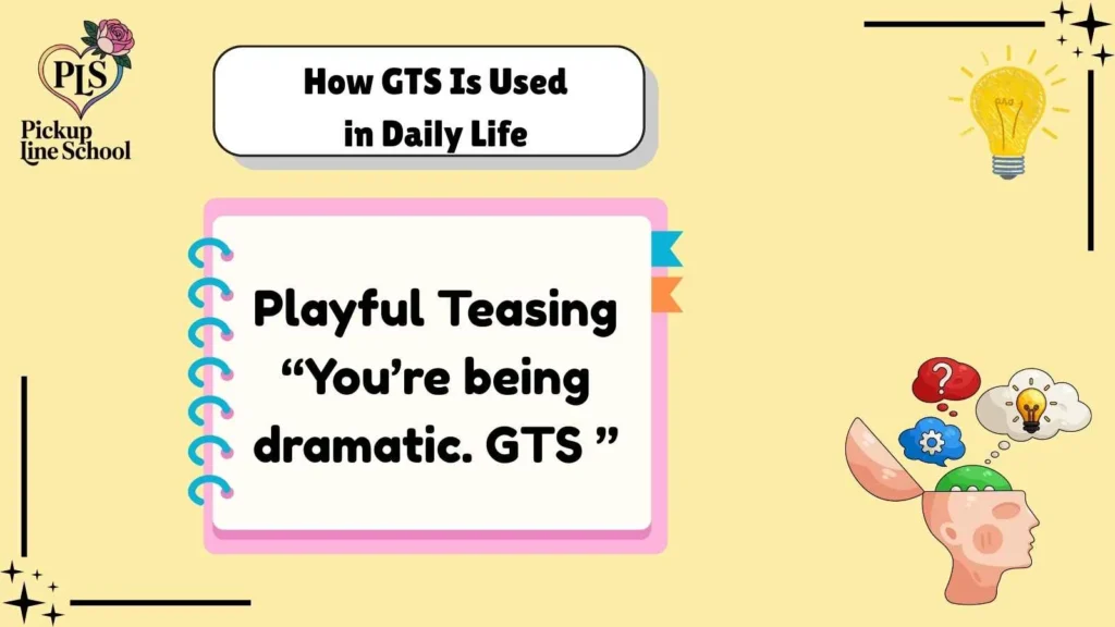 How GTS Is Used in Daily Life