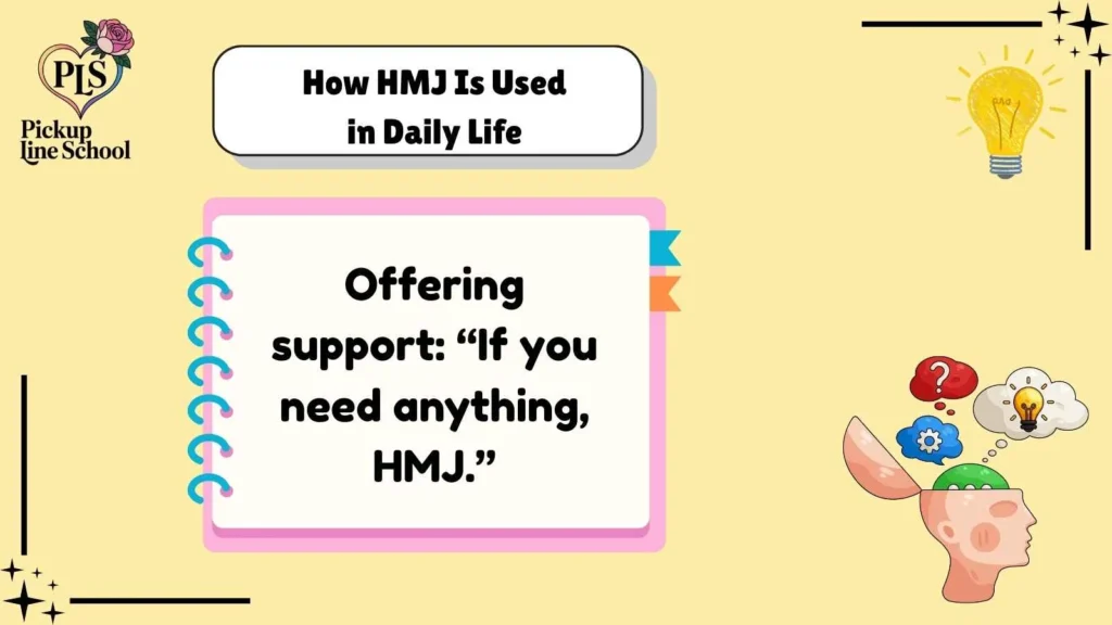 How HMJ Is Used in Daily Life