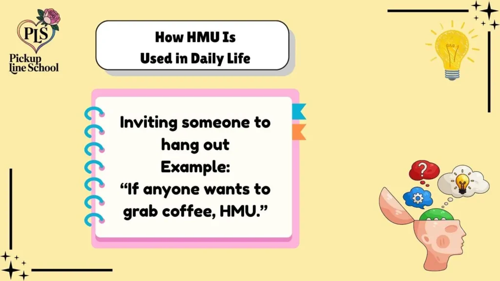 How HMU Is Used in Daily Life