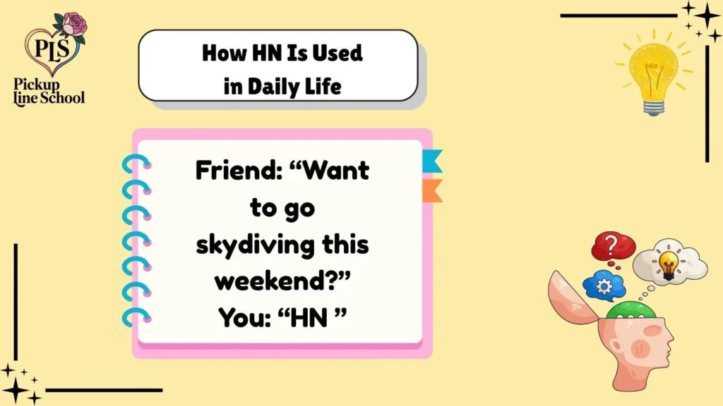 How HN Is Used in Daily Life