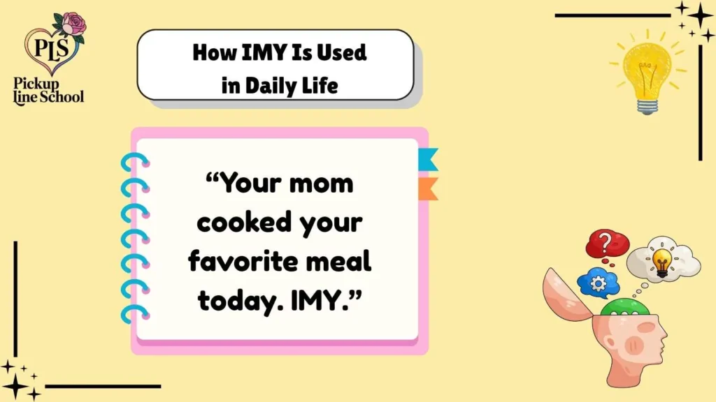 How IMY Is Used in Daily Life