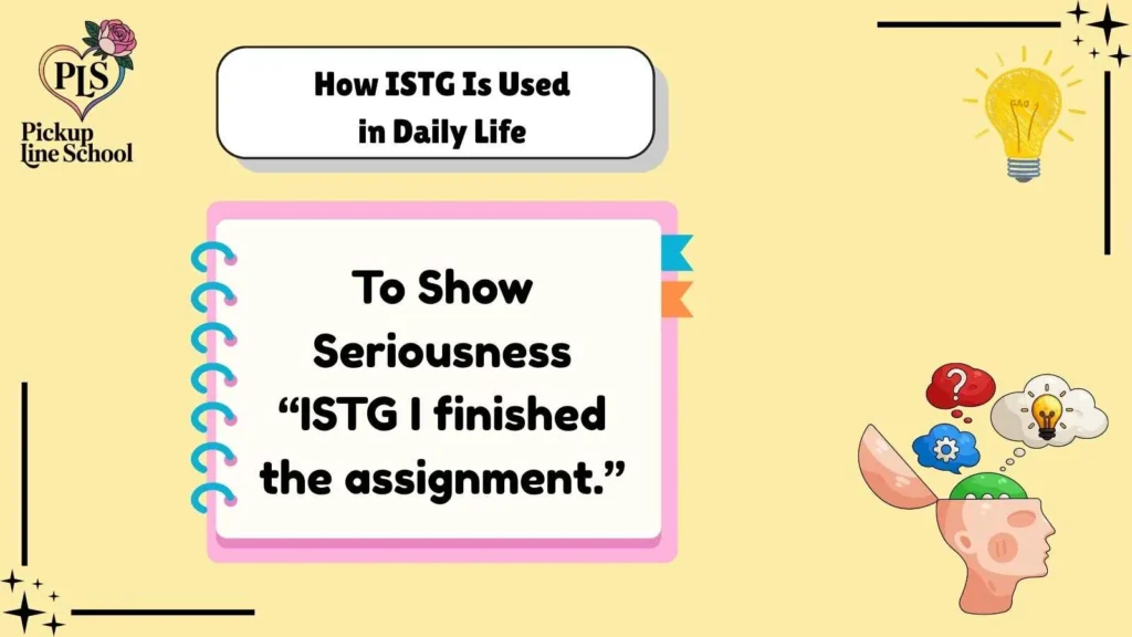 How ISTG Is Used in Daily Life