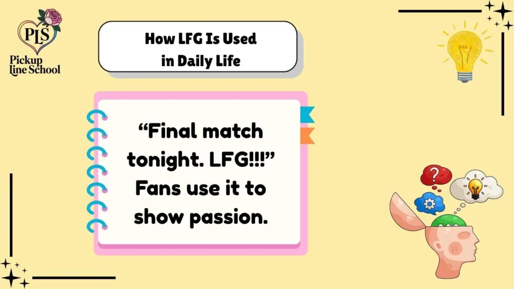How LFG Is Used in Daily Life