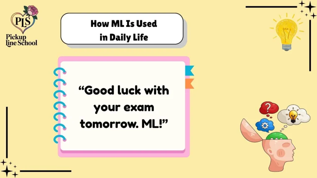 How ML Is Used in Daily Life