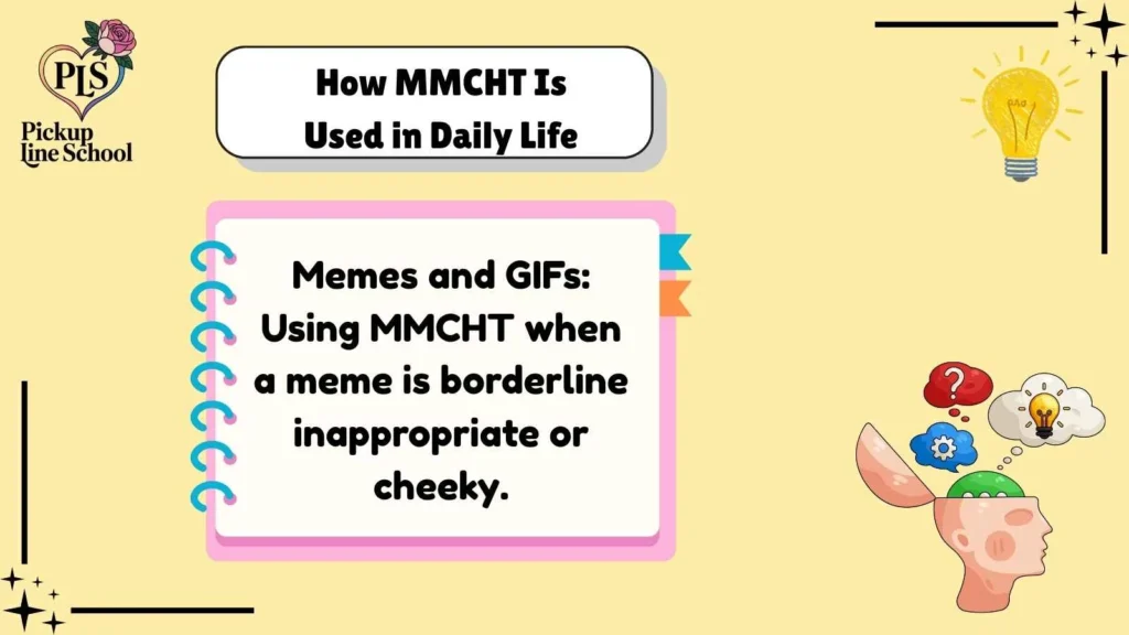 How MMCHT Is Used in Daily Life