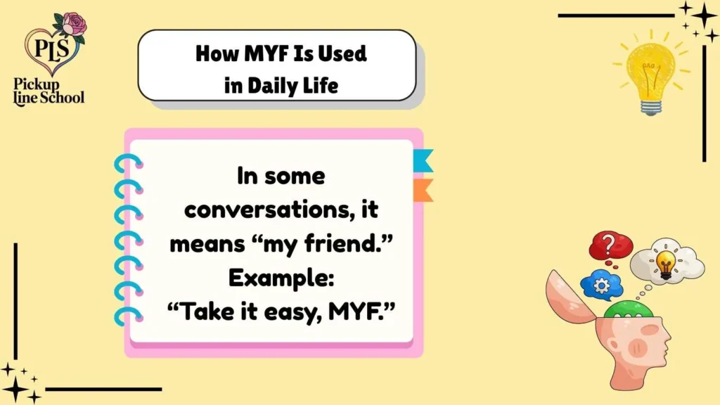 How MYF Is Used in Daily Life