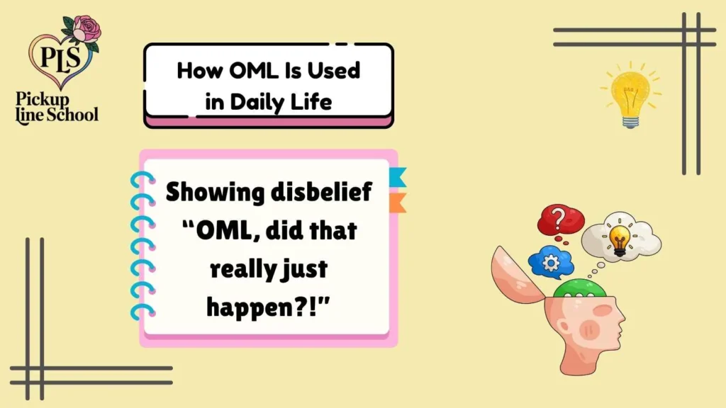 How OML Is Used in Daily Life