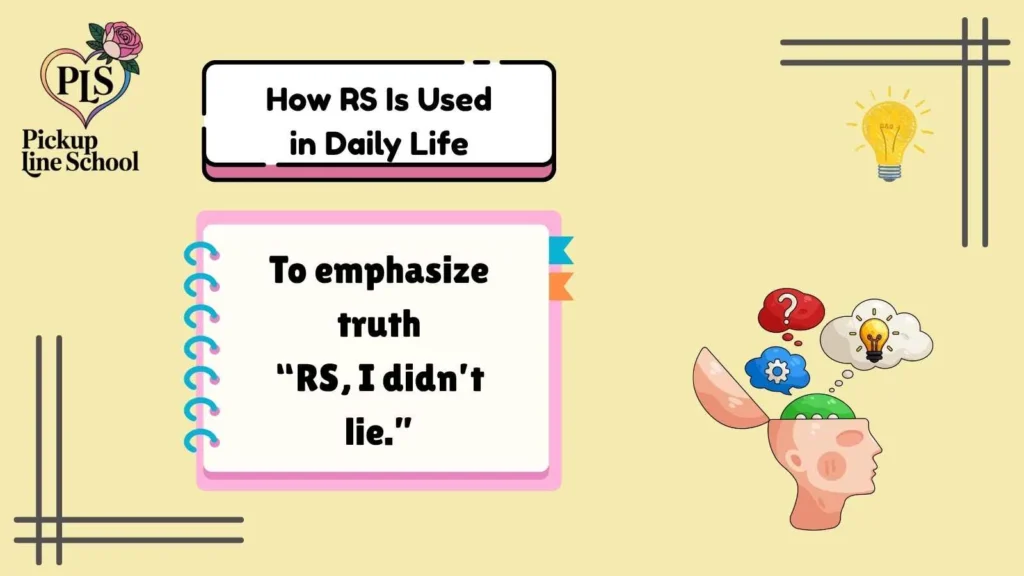 How RS Is Used in Daily Life