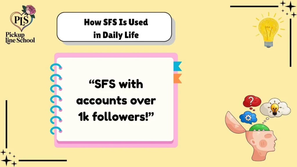 How SFS Is Used in Daily Life