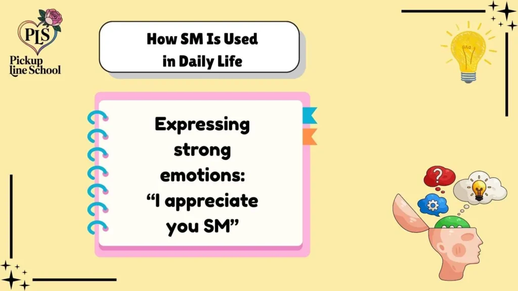 How SM Is Used in Daily Life