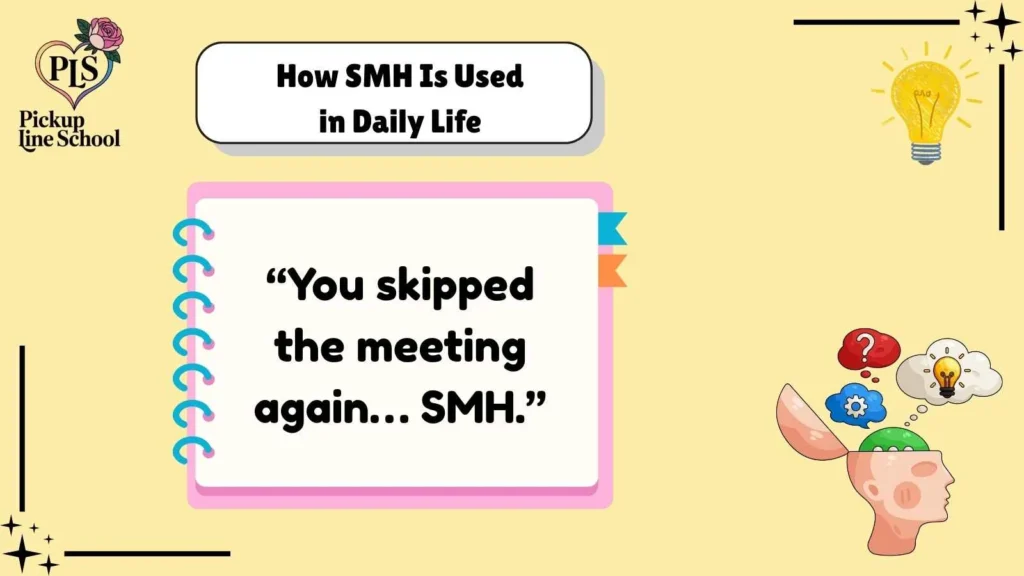 How SMH Is Used in Daily Life