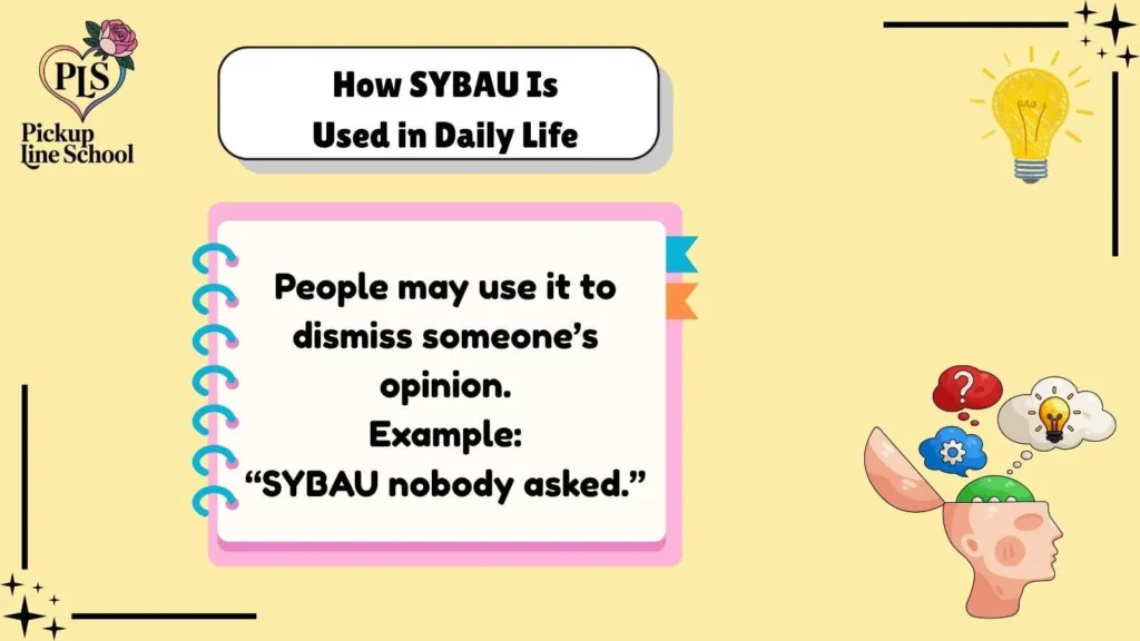 How SYBAU Is Used in Daily Life