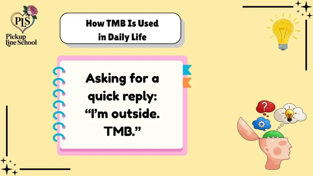 How TMB Is Used in Daily Life