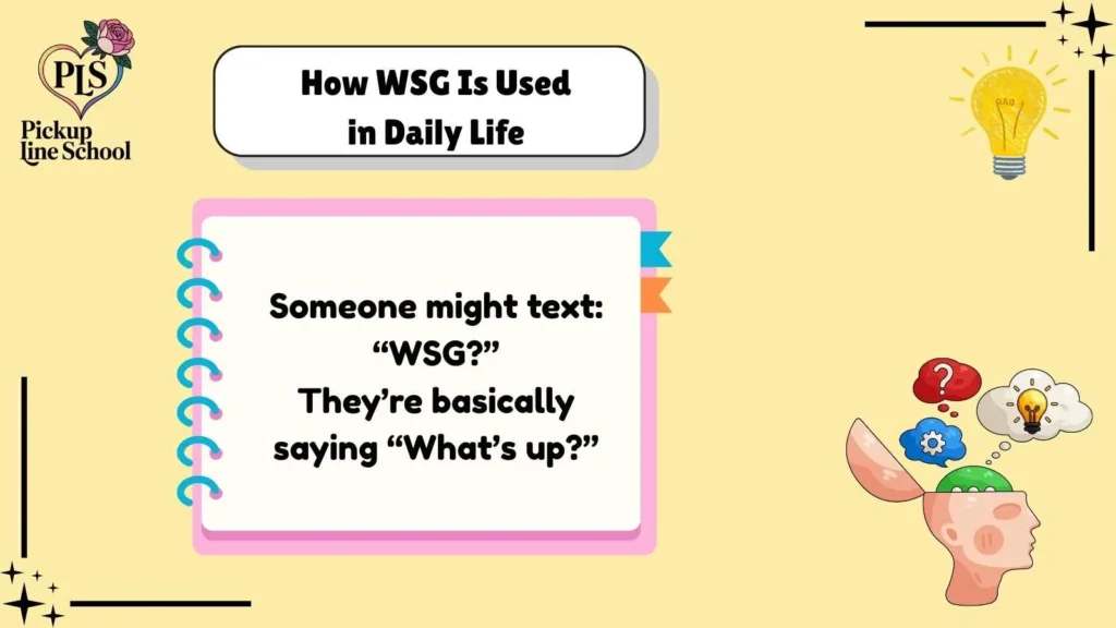 How WSG Is Used in Daily Life