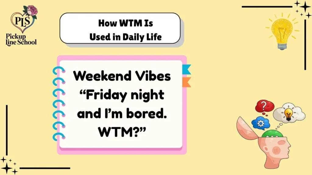 How WTM Is Used in Daily Life