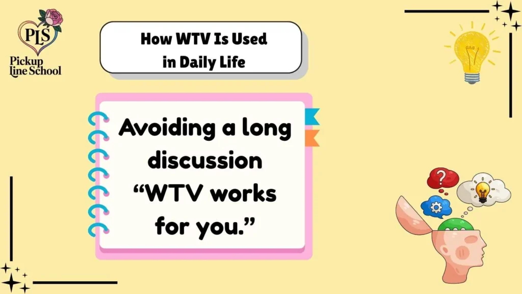 How WTV Is Used in Daily Life