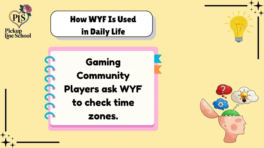 How WYF Is Used in Daily Life