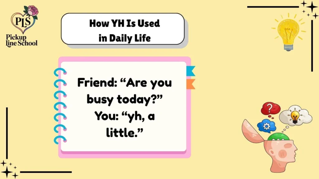 How YH Is Used in Daily Life