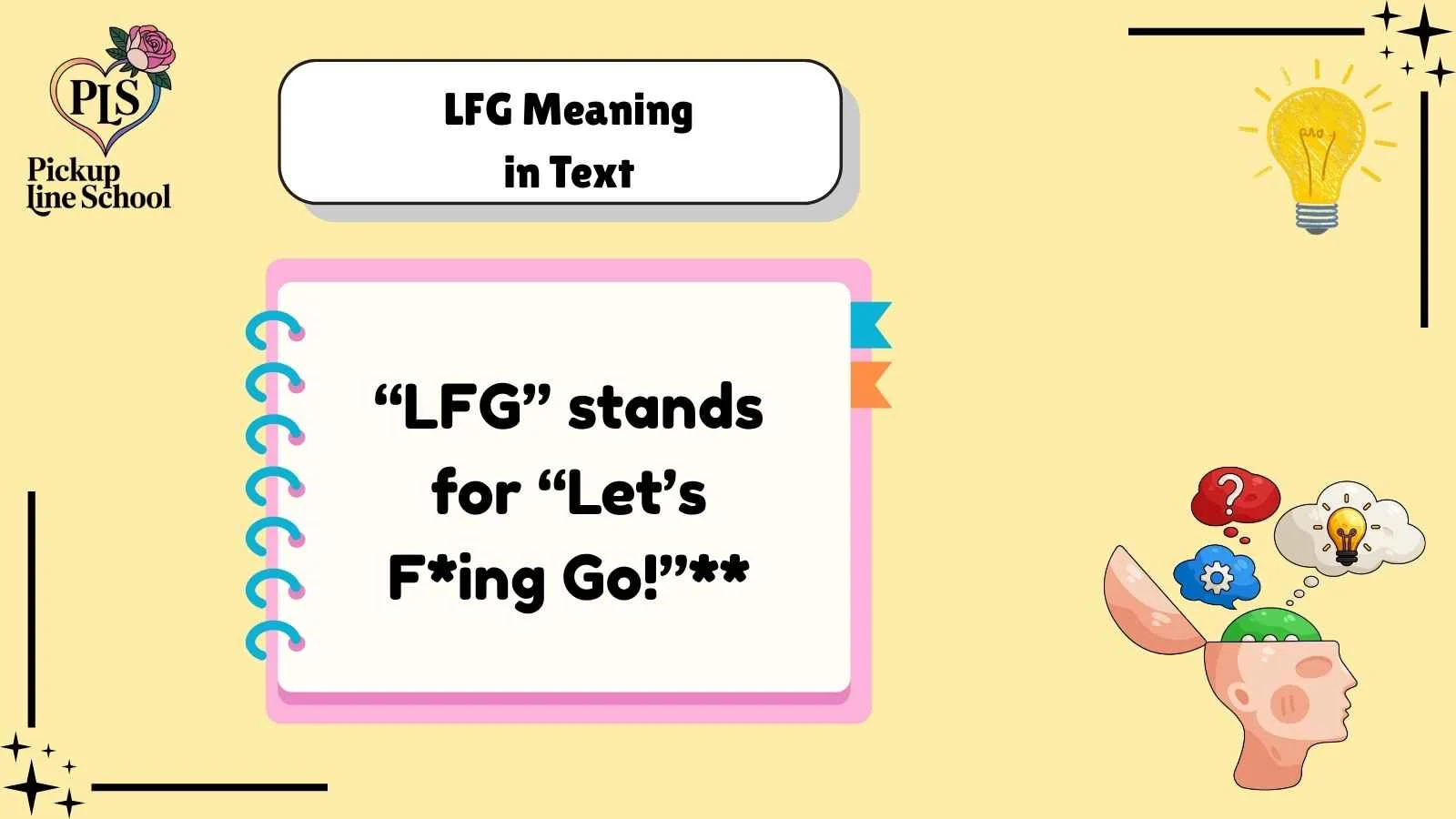 LFG Meaning in Text