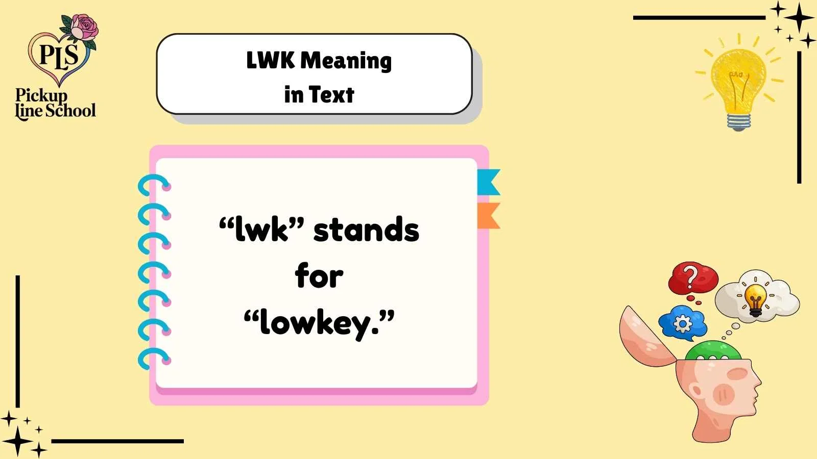LWK Meaning in Text