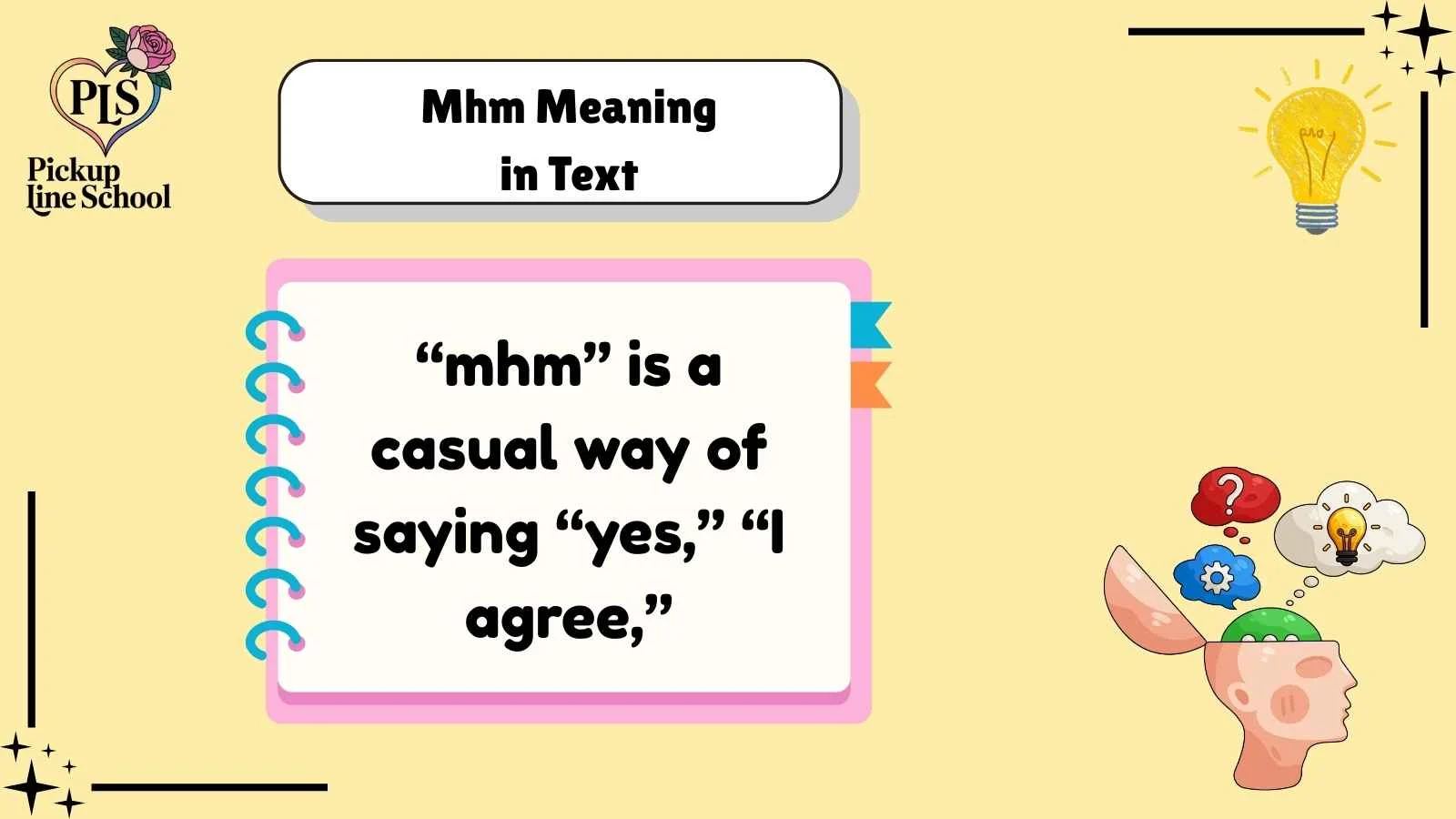 Mhm Meaning in Text