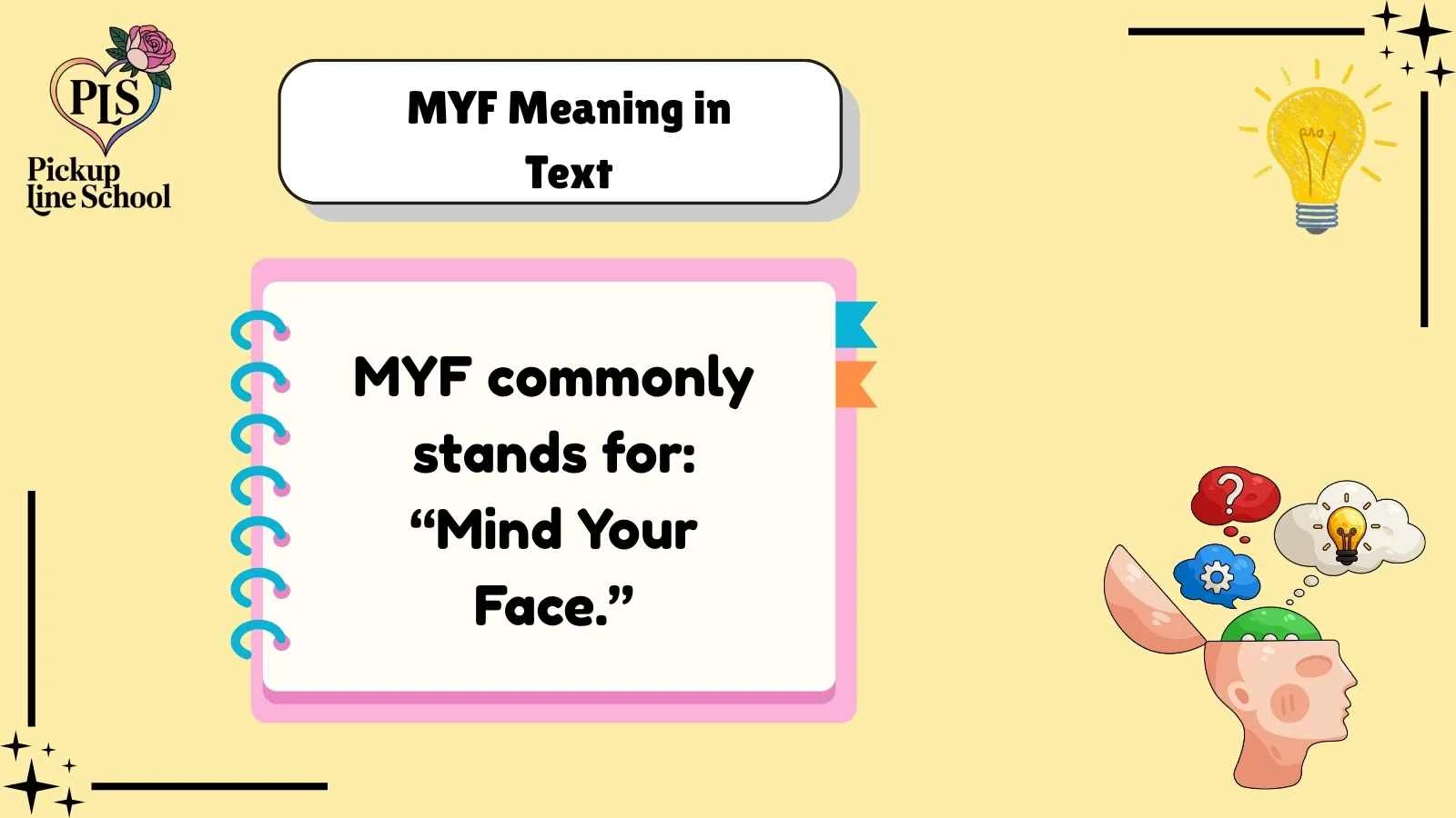MYF Meaning in Text