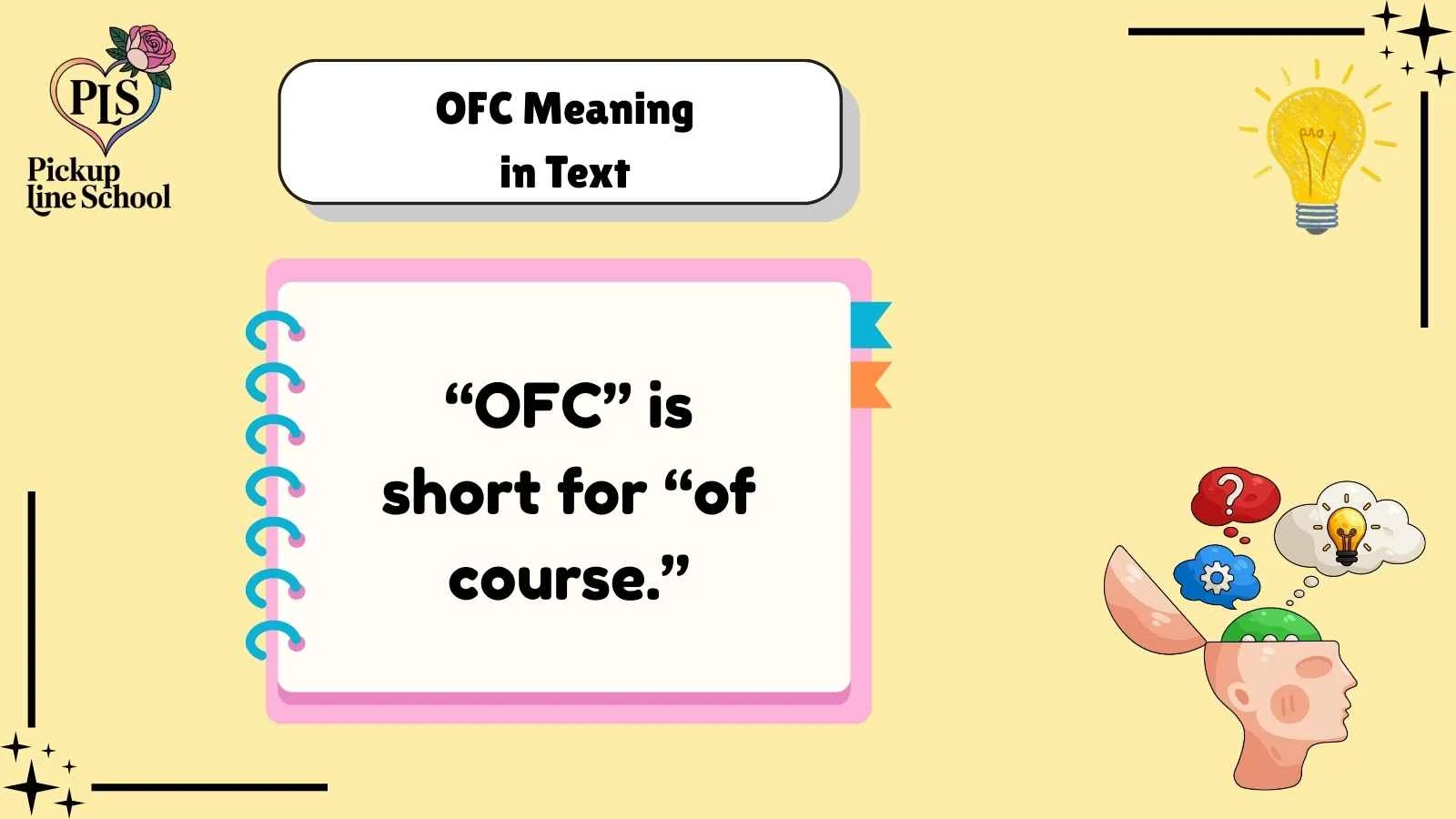 OFC Meaning in Text