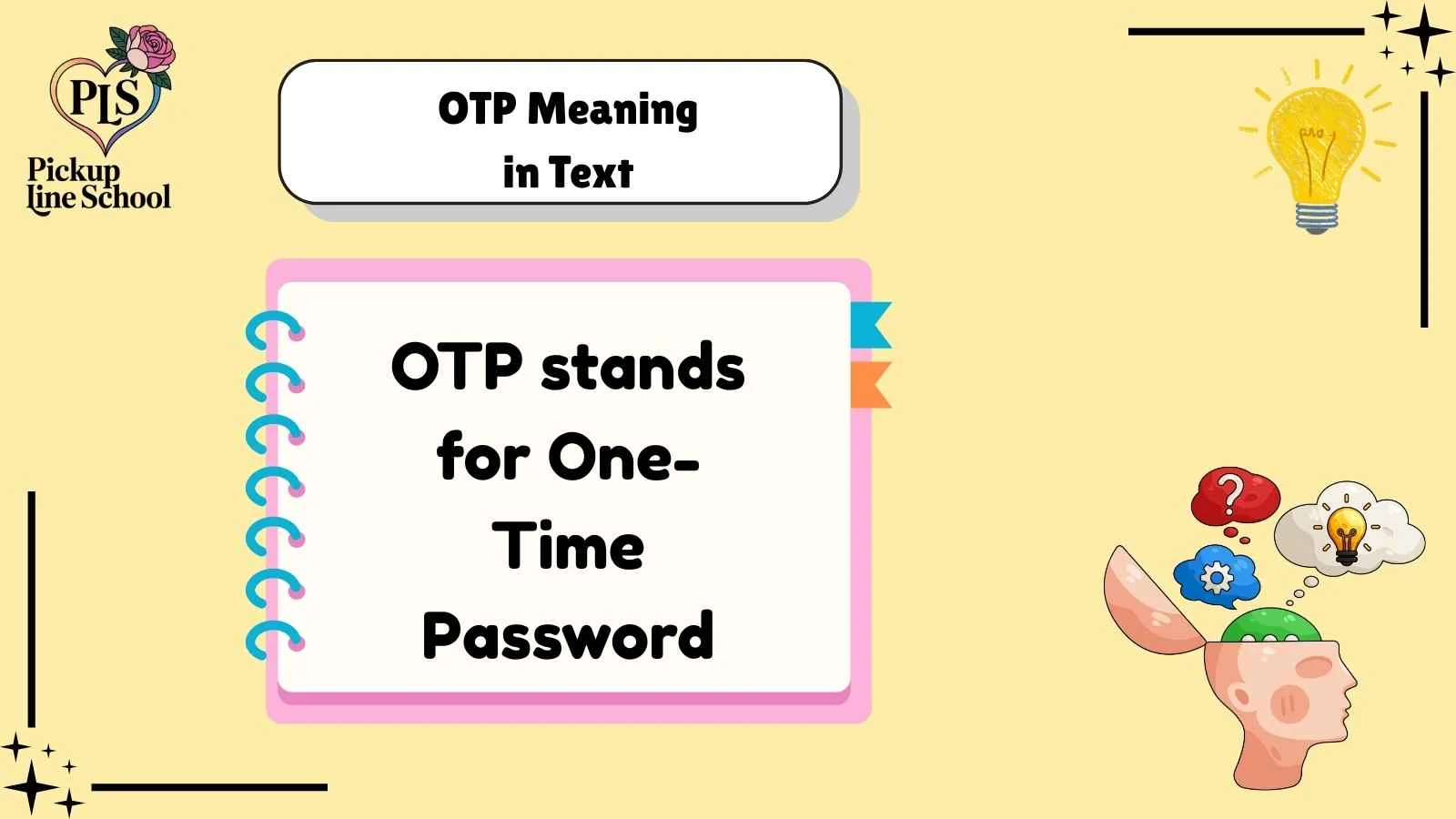 OTP Meaning in Text