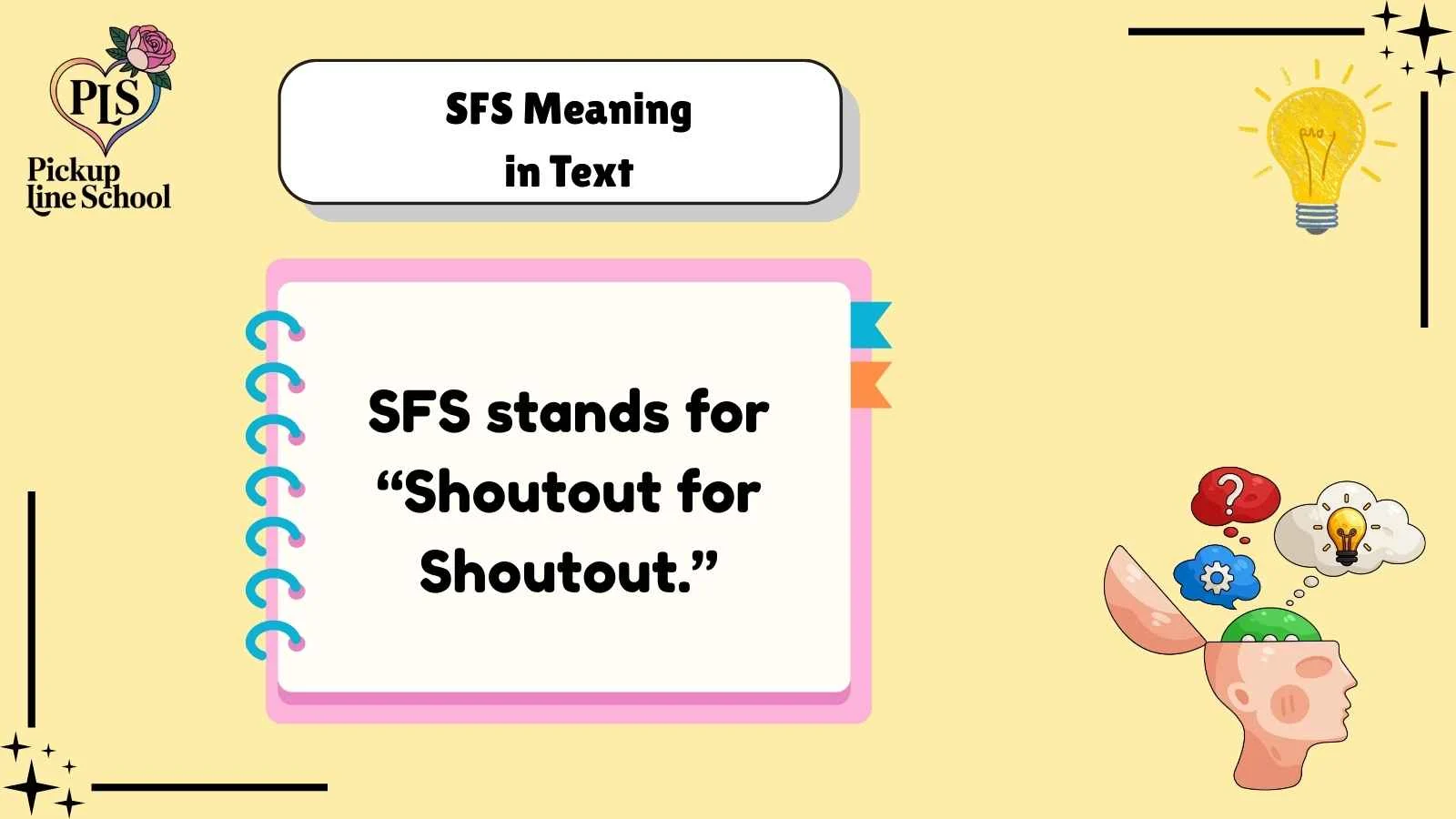 SFS Meaning in Text