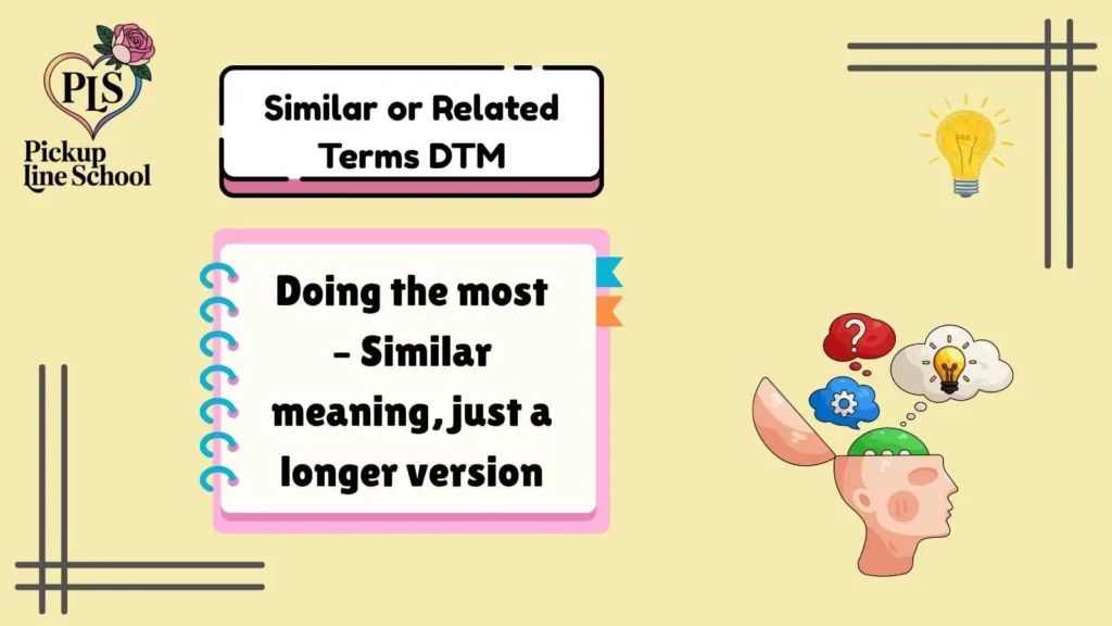 Similar or Related Terms DTM