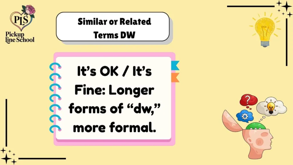 Similar or Related Terms DW