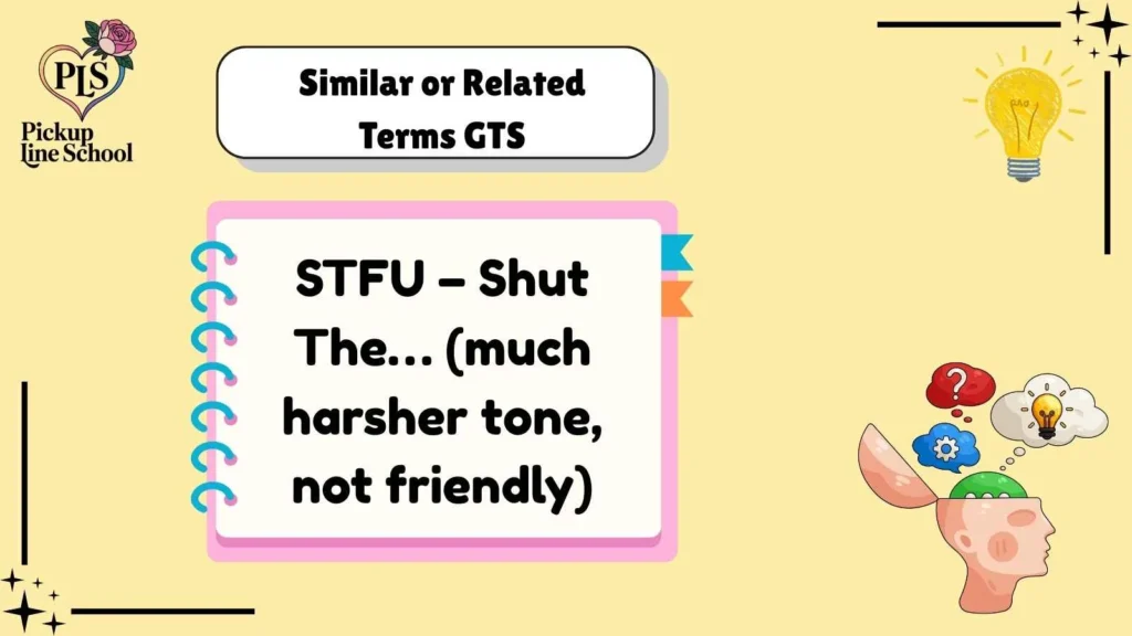 Similar or Related Terms GTS