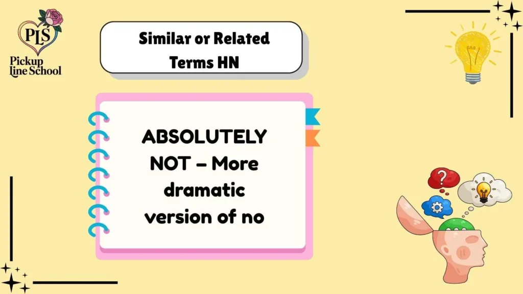 Similar or Related Terms HN