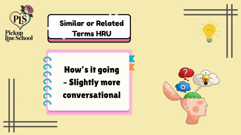 Similar or Related Terms HRU