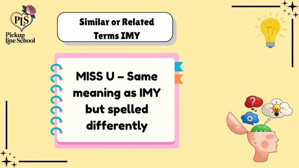 Similar or Related Terms IMY