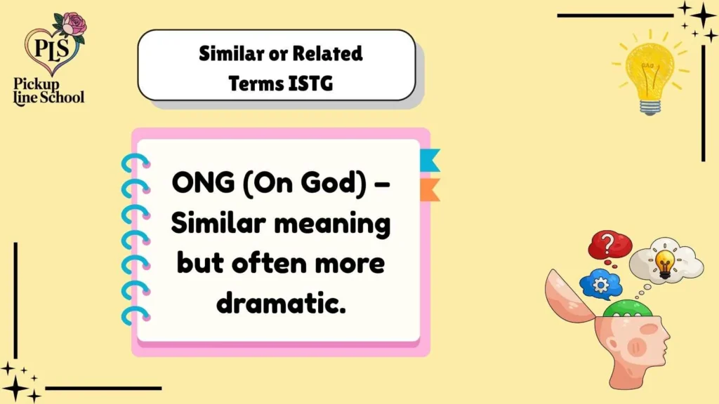 Similar or Related Terms ISTG