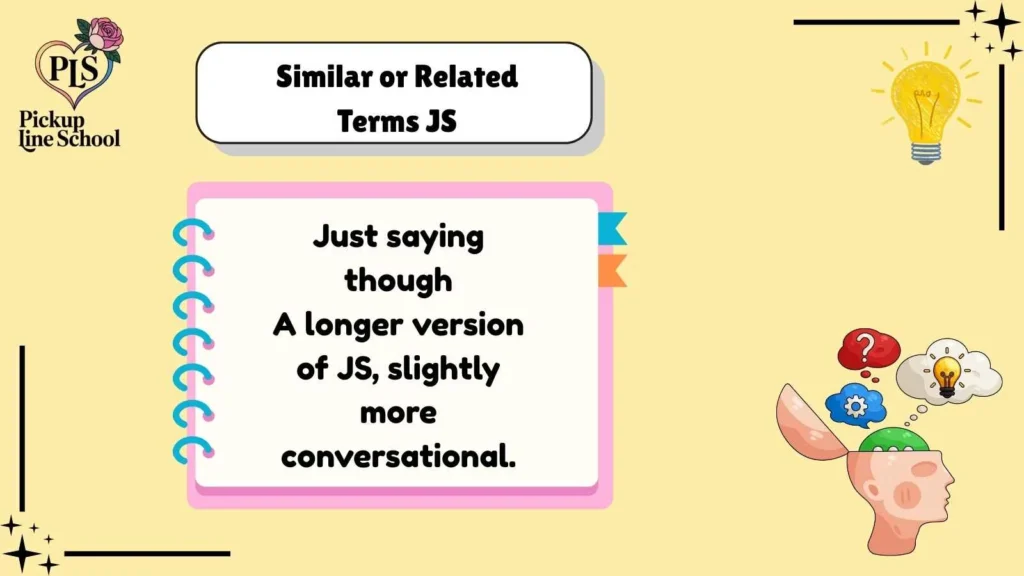 Similar or Related Terms JS