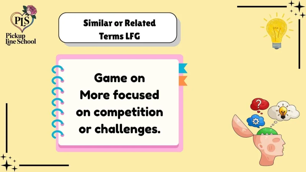 Similar or Related Terms LFG