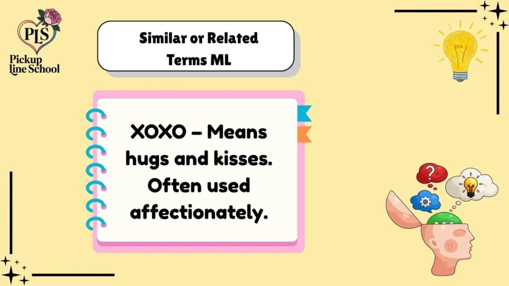 Similar or Related Terms ML