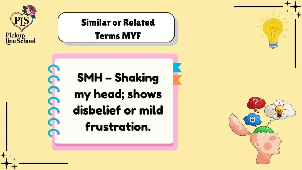 Similar or Related Terms MYF