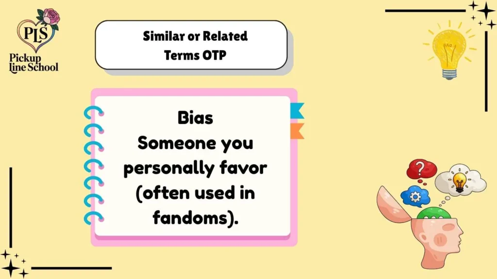 Similar or Related Terms OTP