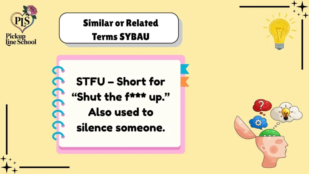 Similar or Related Terms SYBAU