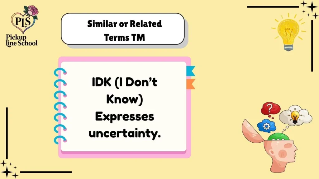 Similar or Related Terms TM